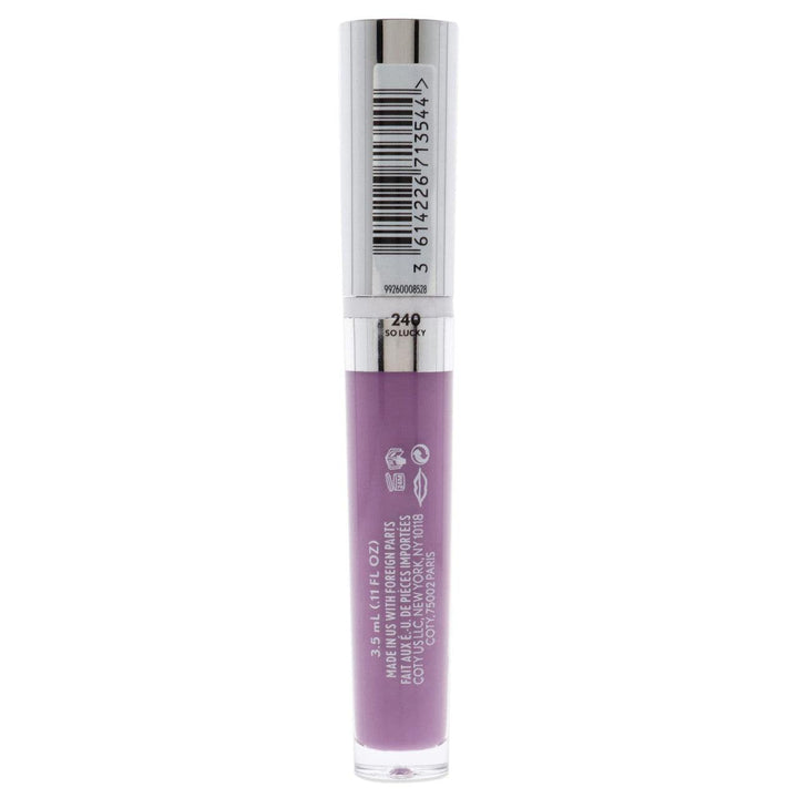 COVERGIRL Melting Pout Vinyl Vow Liquid Lipstick So Lucky #240 0.11 Ounce - Suthern Picker