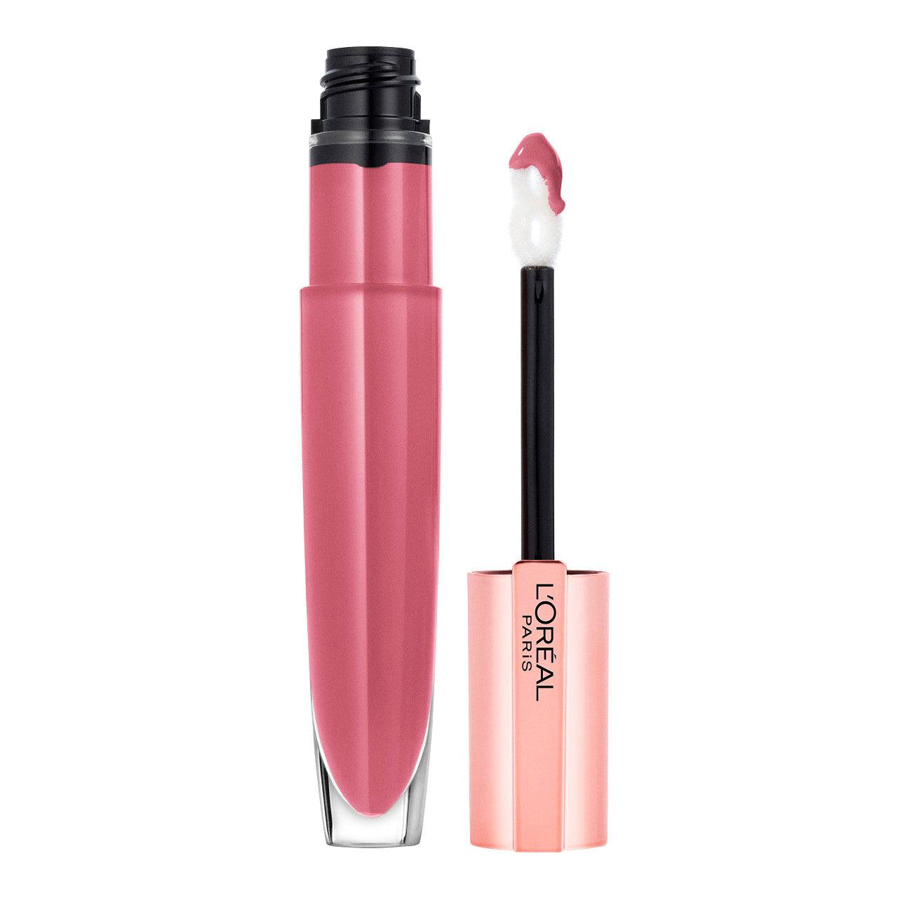 L'Oreal Paris Makeup Tinted Lip Balm Liquid Lip Color Rosy Utopia #90 - Suthern Picker