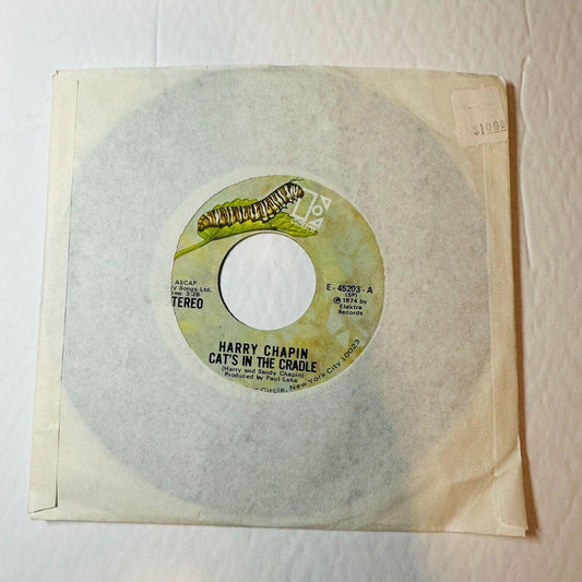 Harry Chapin Cat's In The Cradle / Vacancy 45 RPM Record Elektra Records 1974 - Suthern Picker