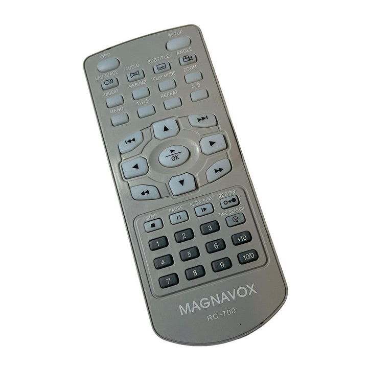 Genuine Magnavox RC-700 Portable DVD Remote Control Tested Gray - Suthern Picker