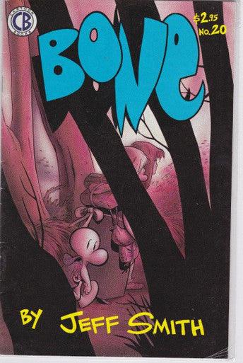 Bone Comic Book #20 October 1995 Cartoon Books Jeff Smith - Suthern Picker