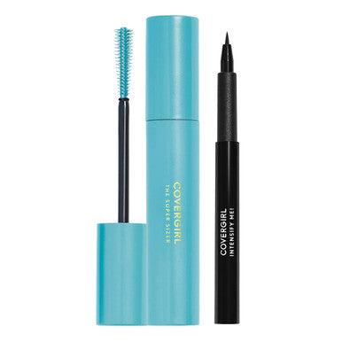 Covergirl Super Sizer Mascara Intensify Me Eye Liner Very Black Intense Black - Suthern Picker