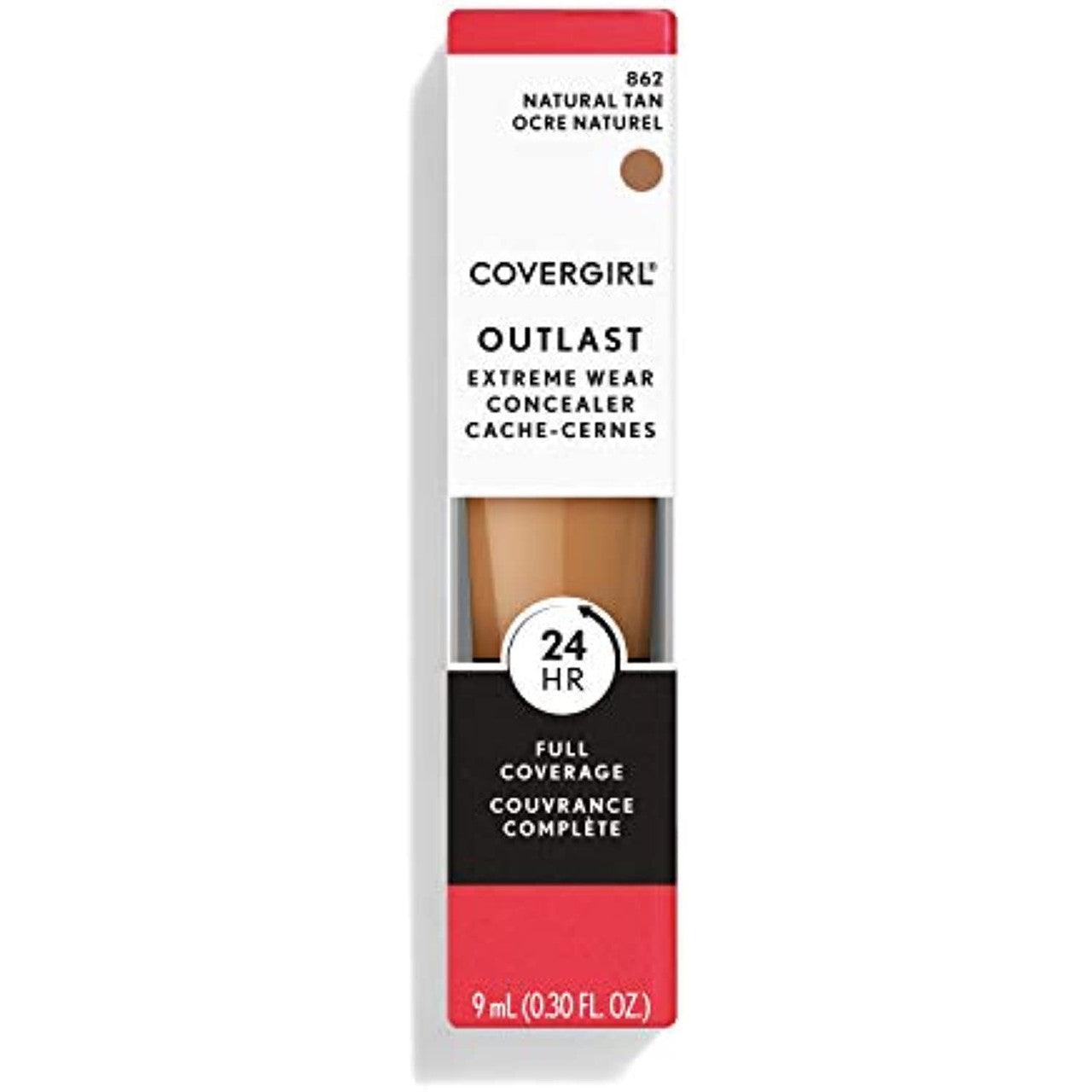 COVERGIRL Outlast Extreme Wear Concealer Natural Tan 862 - Suthern Picker