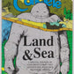 Concrete Land & Sea Comic Book February 1989 Book 1 Special Edition - Suthern Picker