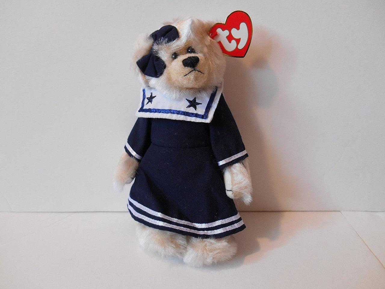 Ty Beanie Baby Breezy The Bear Attic Treasures Stuffed Animal Plush With Tags - Suthern Picker