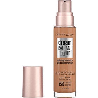 Maybelline Dream Radiant Liquid Medium Coverage Liquid Foundation 120 Caramel - Suthern Picker