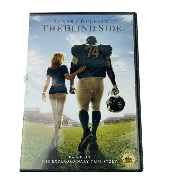 The Blind Side DVD 2010 Sandra Bullock Tim McGraw Kathy Bates Quinton Aaron - Suthern Picker