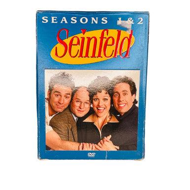 Seinfeld Seasons 1 & 2 DVD 2004 4-Disc Set Jason Alexander Michael Richards - Suthern Picker