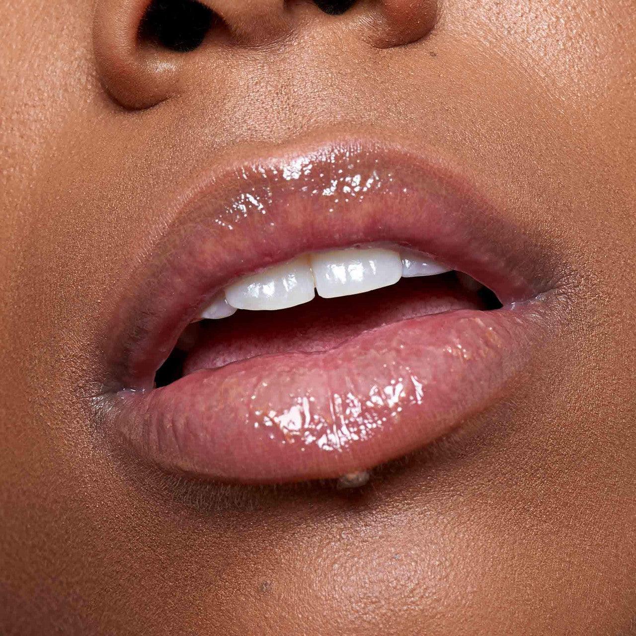 WUNDERBROW LIPS Makeup Lip Plumping Lip Gloss Collagen and Hyaluronic Acid Clear - Suthern Picker