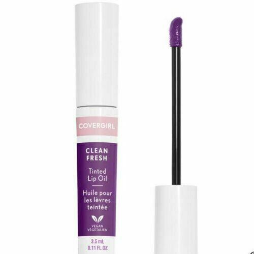 CoverGirl CLEAN FRESH Tinted Lip Oil #150 Sour Grape - Suthern Picker