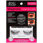 Ardell Magnetic Gel EyeLiner & False Lashes Wispies Black 1 set - Suthern Picker