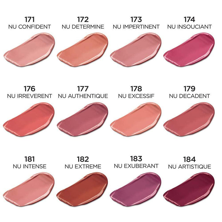 L'Oréal Paris Makeup Les Nus by Colour Riche Lipstick #172 Nu Determine 0.13 oz - Suthern Picker