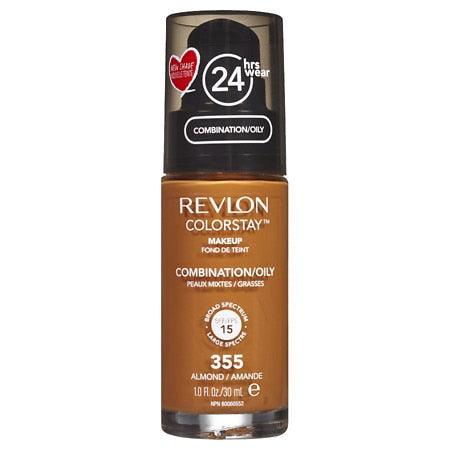 Revlon ColorStay Foundation for Combination/Oily Skin #355 Almond SPF 15 - Suthern Picker