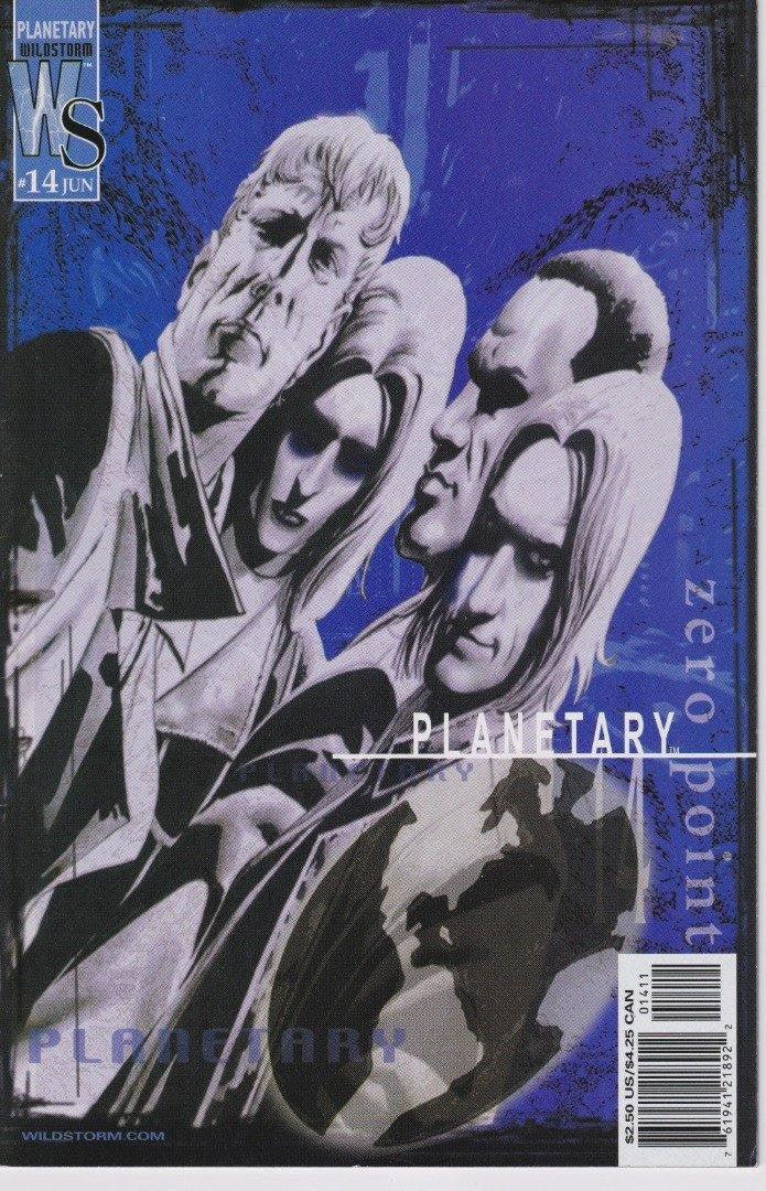 Planetary Zero Point Comic Book #14 June 2001 Wildstorm Productions - Suthern Picker