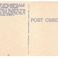 Telephone Caron U.S. 90 Sherman Hill Vintage Postcard Linen Cheyenne Laramie WY - Suthern Picker