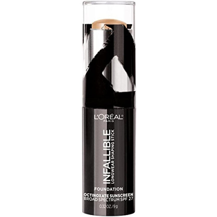 L'Oreal Paris Makeup Infallible Longwear Shaping Stick Foundation 408 Tan - Suthern Picker