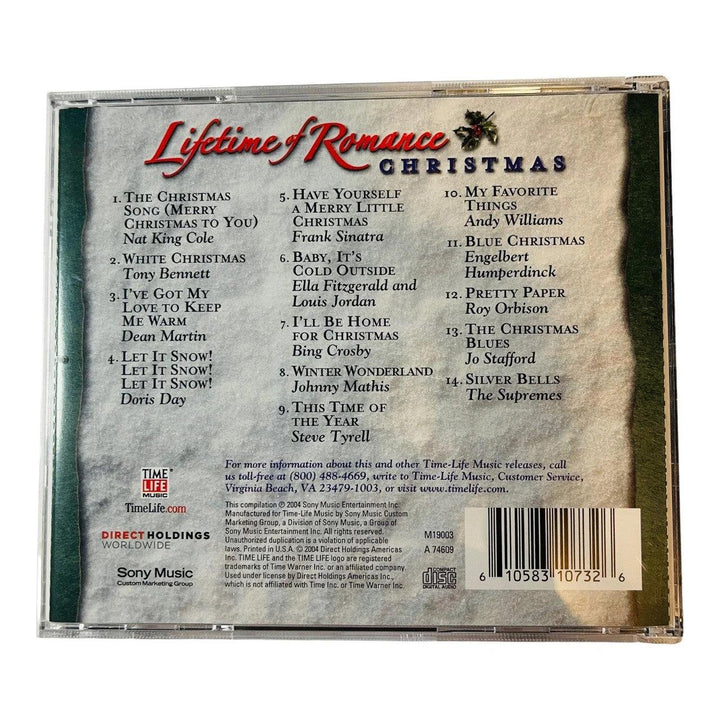 Lifetime Of Romance Christmas by Various Artists CD 2004 - Suthern Picker