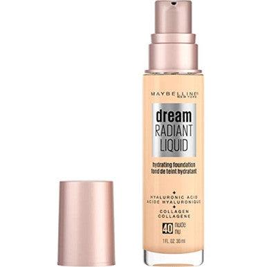 Maybelline Dream Radiant Liquid Medium Coverage Liquid Foundation 40 Nude - Suthern Picker