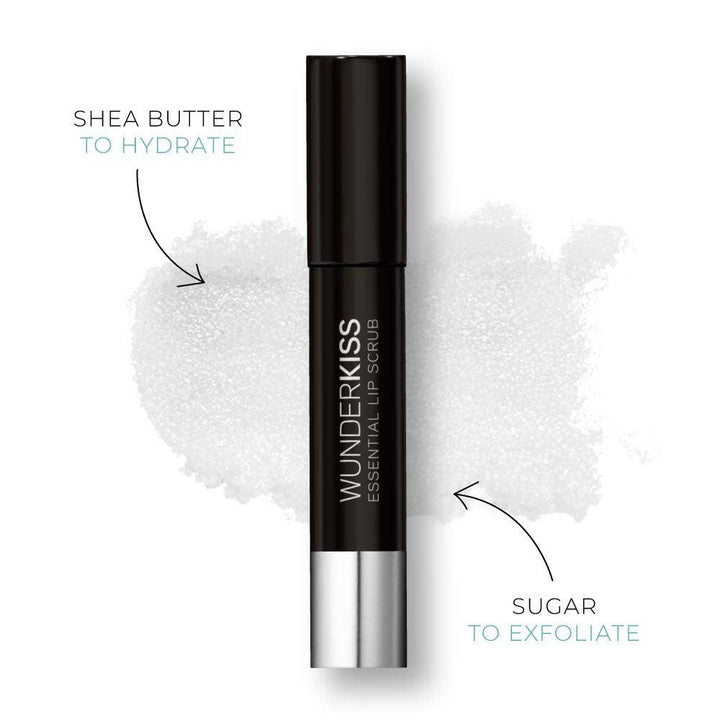 WUNDERBROW LIPS Makeup Lip Scrub Exfoliator Sugar Shea Butter Scrub Stick - Suthern Picker