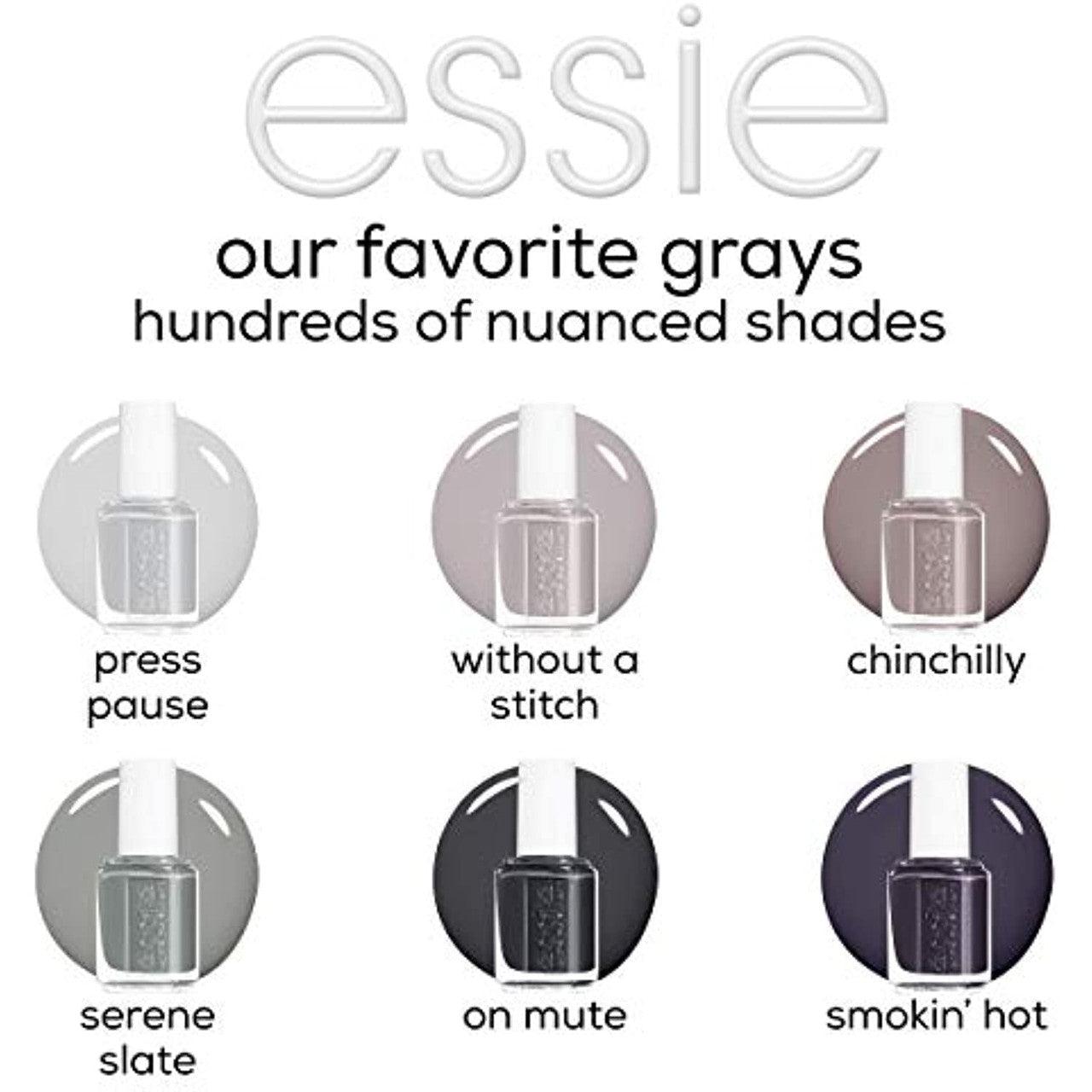 essie Nail Polish Glossy Shine Finish 686 On Mute 0.46 fl. oz. - Suthern Picker