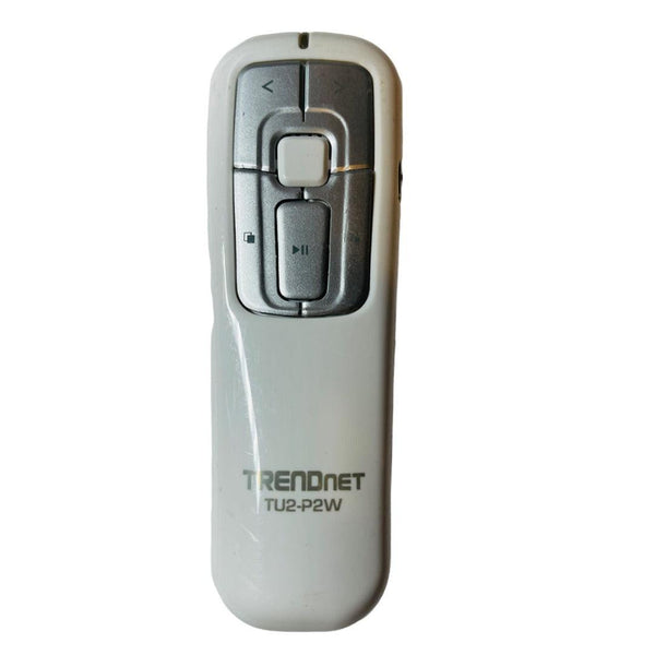 TrendNet TU2-P2W Compact Wireless Presenter Genuine Remote Control Tested Works NO BACK - Suthern Picker