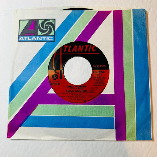 Alice Cooper Cold Ethyl / Only Women 45-3254 7'' Single 45 RPM 1975 Rock Record 1 - Suthern Picker