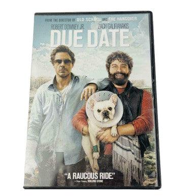 Due Date DVD 2011 Robert Downey Jr. Zach Galifianakis Juliette Lewis Jamie Foxx - Suthern Picker