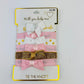 Bridal Bride Hair Ties Pouch With Scrunchie Hair Comb Shower Party Favors Lot - Suthern Picker