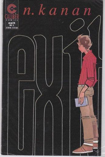 Exit Traitors Comic Book #5 1995 Caliber Comics Nabiel Kanan - Suthern Picker