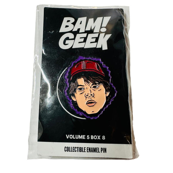 BAM! Geek Box August 2020 Stranger Things Dustin Collectible Pin Volume 5 Box 8 - Suthern Picker