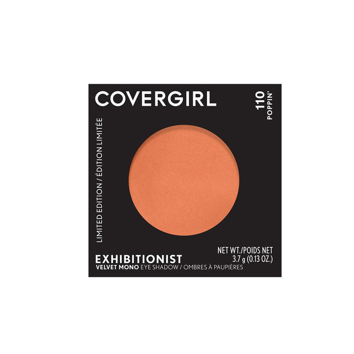 COVERGIRL Exhibitionist Velvet Mono Eye Shadow #110 Poppin' - Suthern Picker