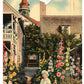 Hollyhock Lake At Provincetown On Historic Cape Cod Vintage Linen Postcard MA - Suthern Picker