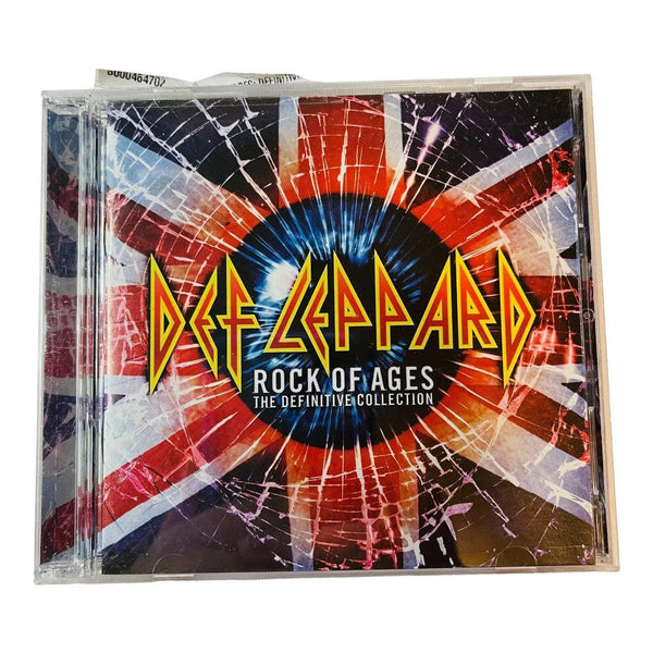 Rock of Ages: The Definitive Collection by Def Leppard CD 2005 2 Discs Mercury - Suthern Picker