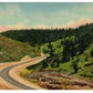 Telephone Caron U.S. 90 Sherman Hill Vintage Postcard Linen Cheyenne Laramie WY - Suthern Picker