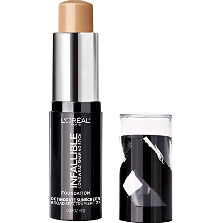 L'Oreal Paris Makeup Infallible Longwear Shaping Stick Foundation 408 Tan - Suthern Picker