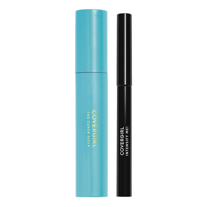 Covergirl Super Sizer Mascara Intensify Me Eye Liner Very Black Intense Black - Suthern Picker