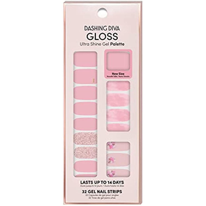 Dashing Diva Gloss Ultra Shine Gel Palette (Santa's Helper) - Suthern Picker