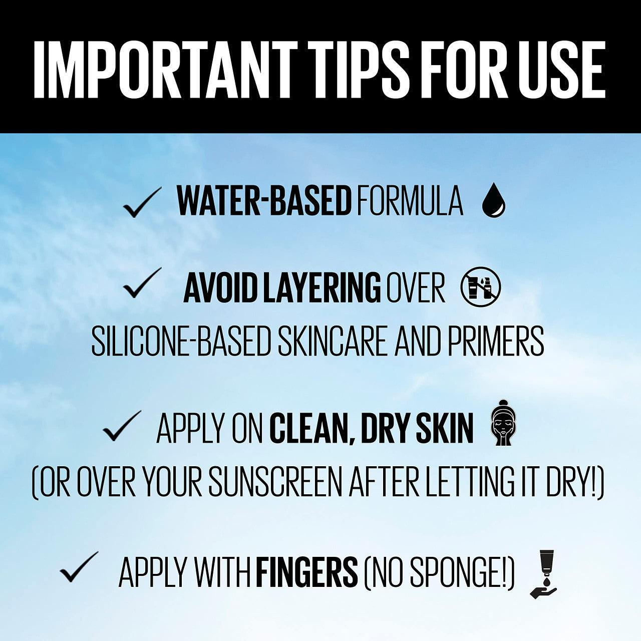 Maybelline Fit Me Tinted Moisturizer mNatural Coverage Face Makeup 370 - Suthern Picker