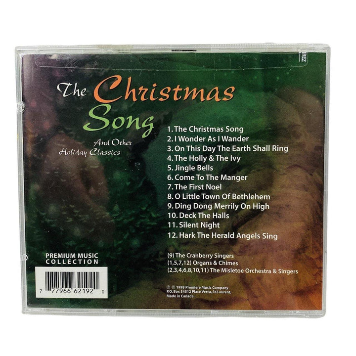 The Christmas Song & Other Holiday Classics Premium Music Collection CD 1998 - Suthern Picker