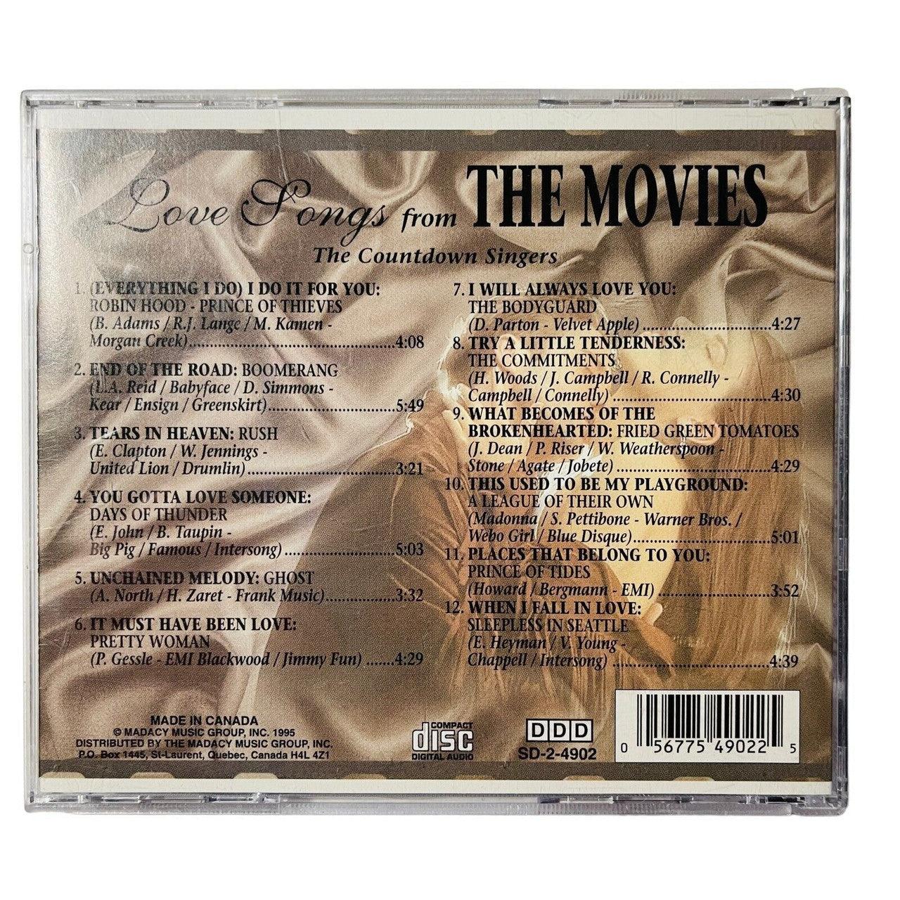 Love Songs from Movies by The Countdown Singers CD Madacy - Suthern Picker