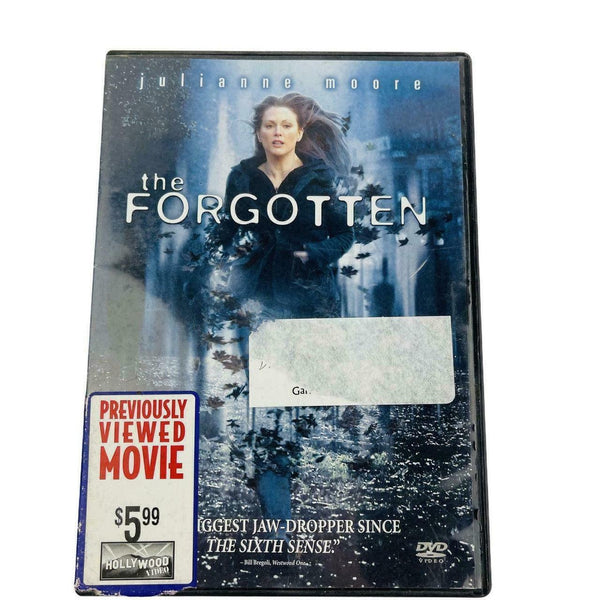 The Forgotten DVD 2005 Julianne Moore Anthony Edwards Gary Sinise - Suthern Picker