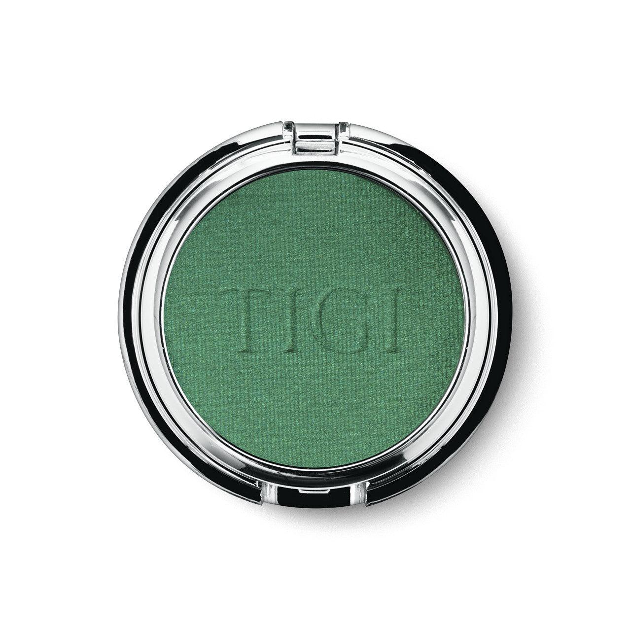 TIGI Cosmetics High Density Single Eyeshadow Emerald Green 0.13 Ounce (764147) - Suthern Picker