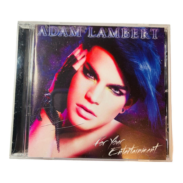 For Your Entertainment by Adam Lambert (CD, 2009) - Suthern Picker