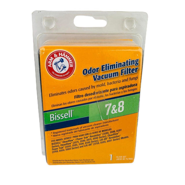 Arm & Hammer Bissell Style 7, 8 & 14 Allergen Foam Vacuum Filter - Suthern Picker