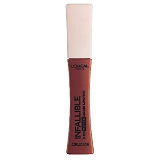 L'Oreal Paris Cosmetics Infallible Les Chocolats Scented Liquid Lipstick 848 - Suthern Picker