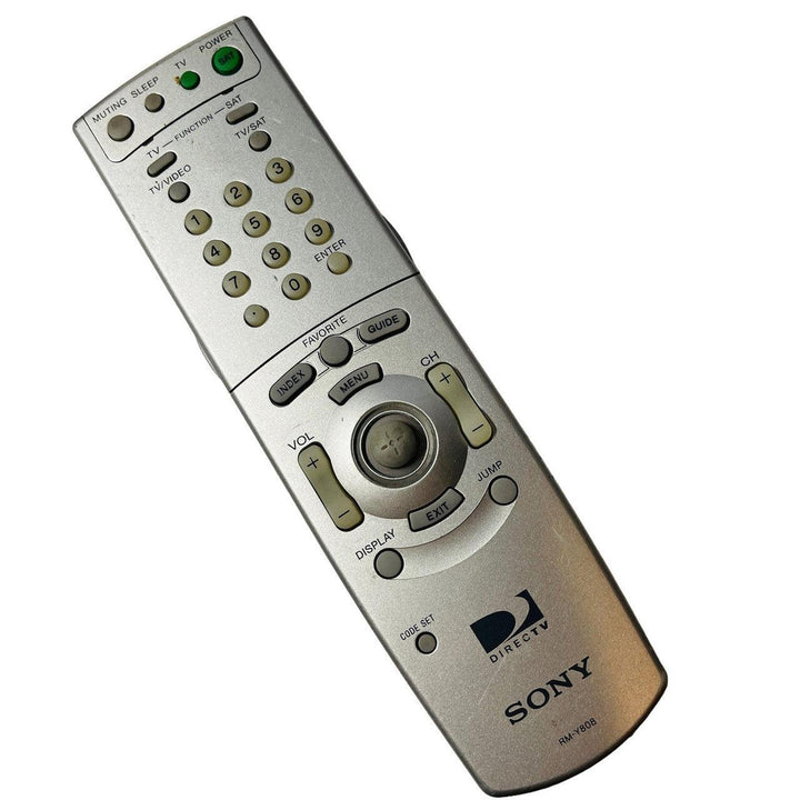 Sony Directv RM-Y808 Remote Control Genuine Tested Working - Suthern Picker