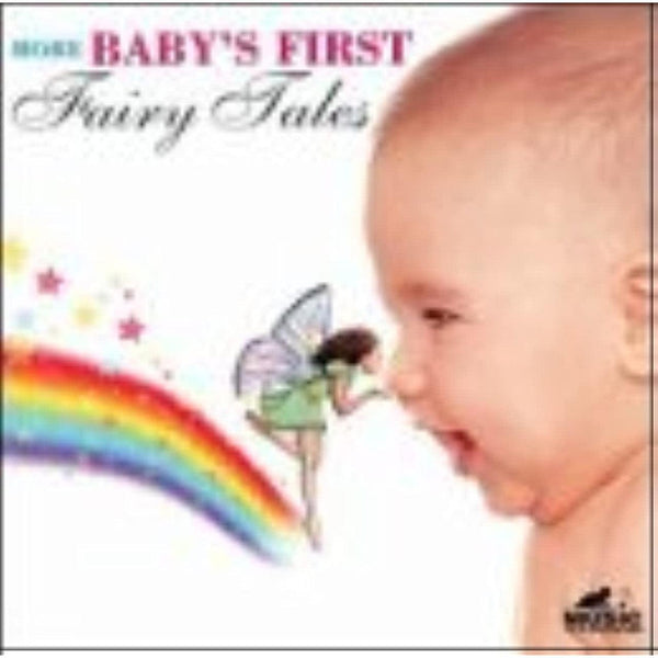 Baby's First: Fairy Tales CD Beauty And The Beast Sleeping Beauty Aladdin More - Suthern Picker