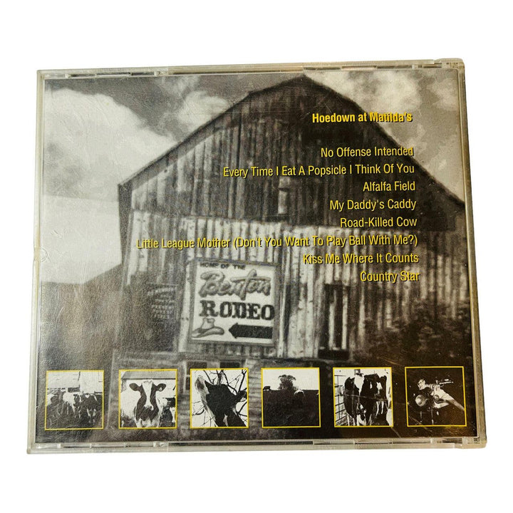 The Bentonites CD Hoedown At Matilda's Slimy Worm Records 1993 - Suthern Picker