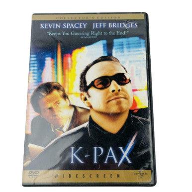 K-Pax DVD 2002 Collectors Edition Kevin Spacey Jeff Bridges Widescreen - Suthern Picker