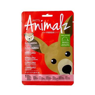 Look Beauty Pretty Animalz Kangaroo Hydrating Sheet Face Mask 0.71 fl oz - Suthern Picker